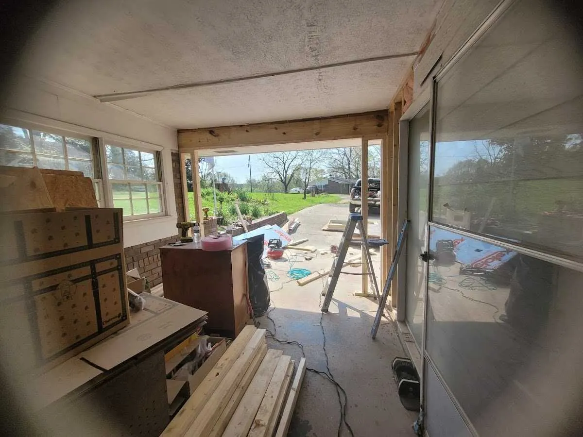 Air movers and dehumidifier for Water Mitigation Services in Edinburg